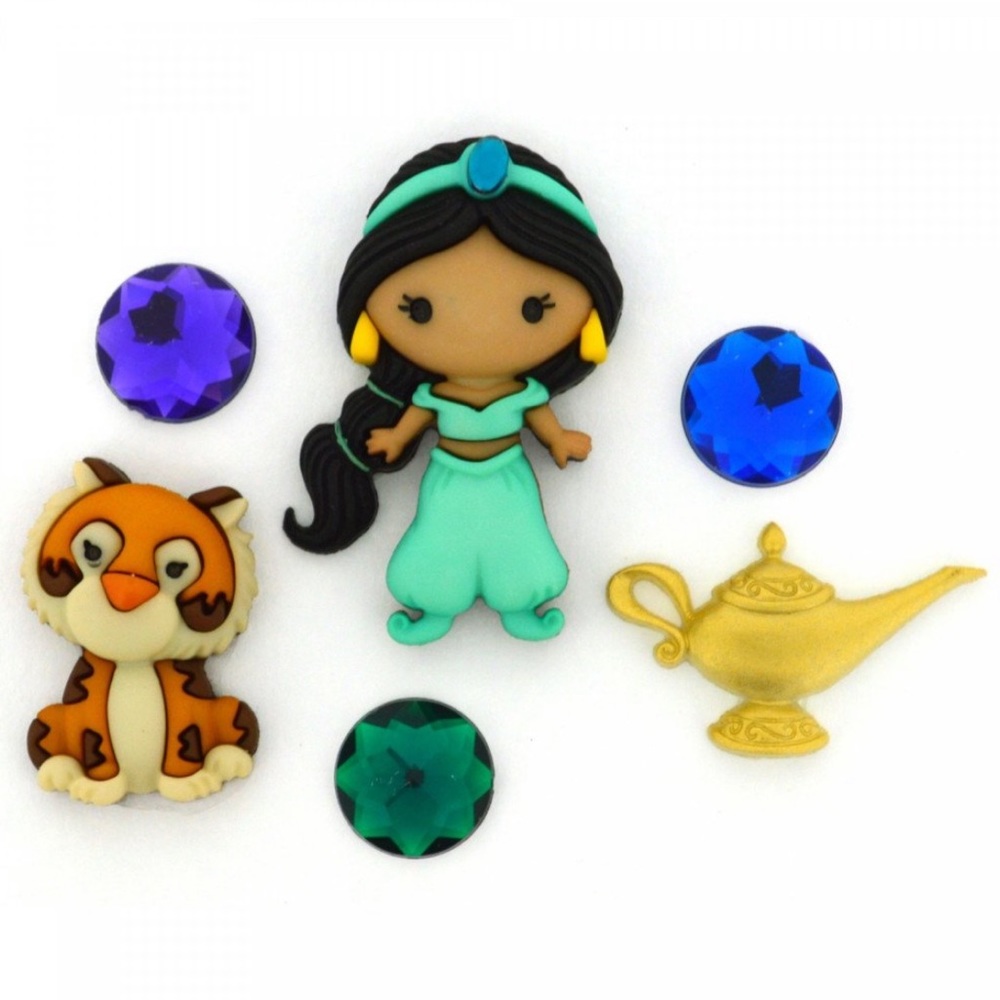 Disney Aladdin Shoe Charms